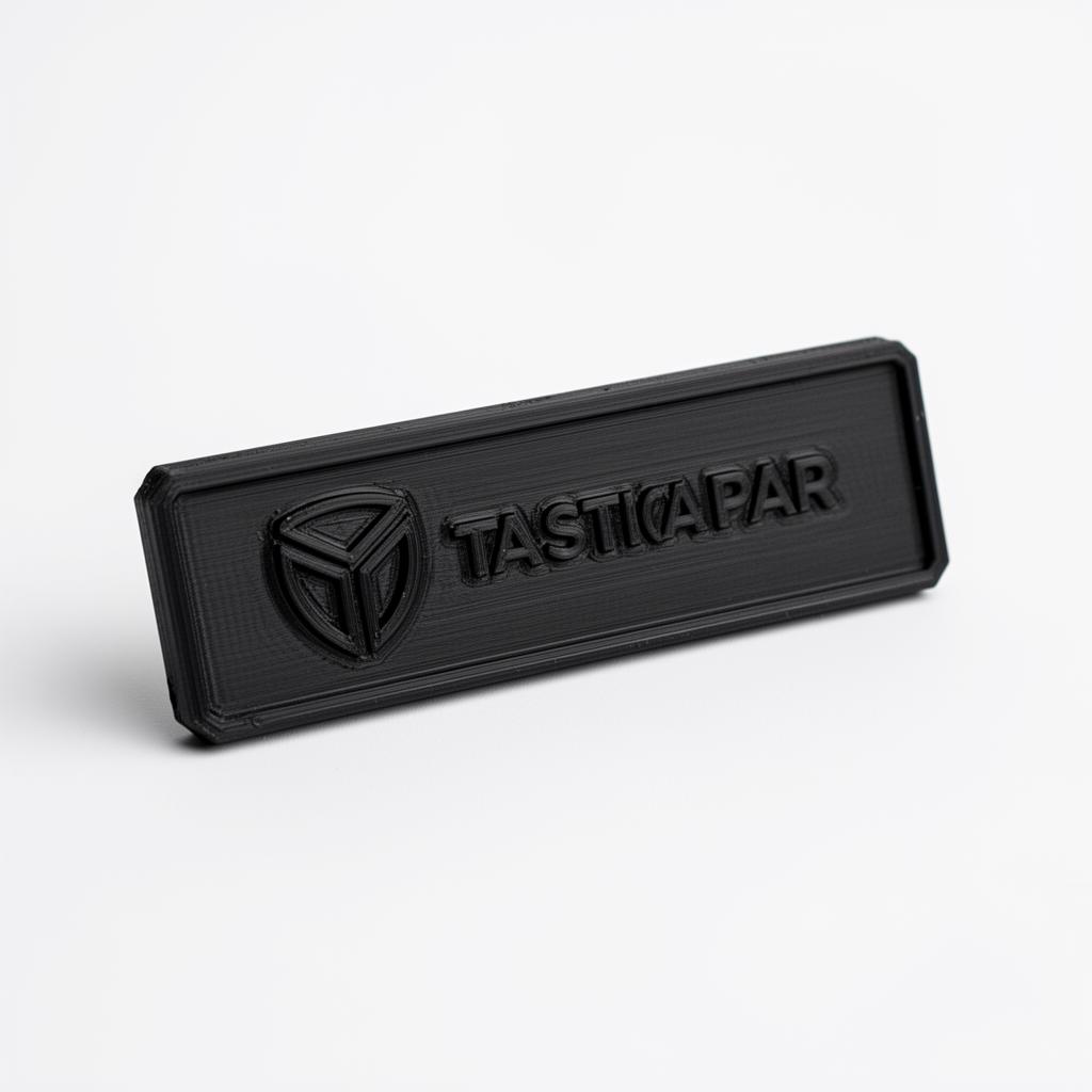 3D-gedruckte individuelle Badges und Abzeichen